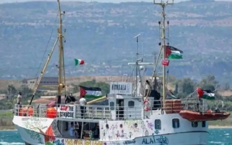 ينطلق من برشلونة.. . أسطول الصمود