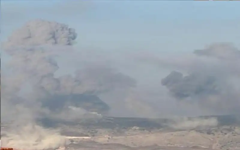 جيش الاحتلال يشن أحزمة نارية على