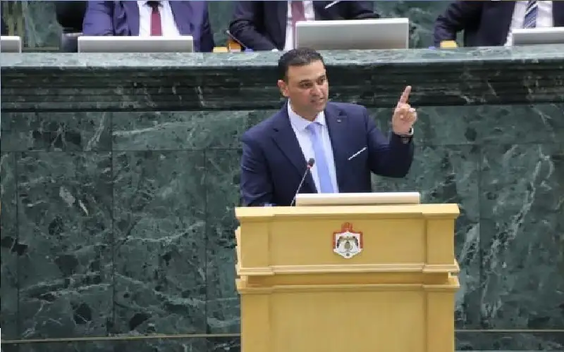 حزب عزم يسمي النائب وليد المصري