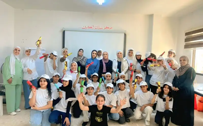 اختتام معسكر النشاط الرياضي والبدني في