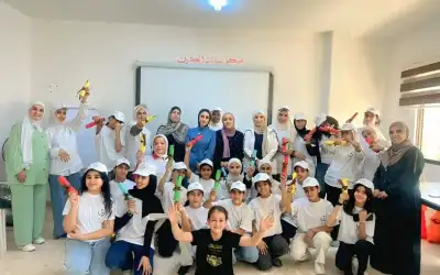 اختتام معسكر النشاط الرياضي والبدني في