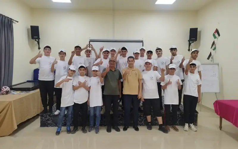 اختتام فعاليات معسكرات الحسين للعمل والبناء