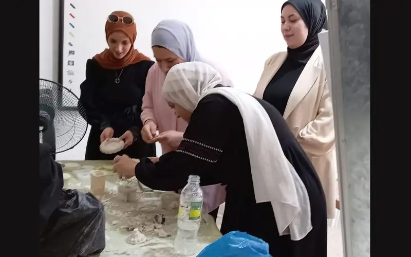 دورة فن صناعة القوالب في مركز