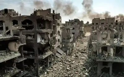 30 شهيدا بقصف إسرائيلي على غزة