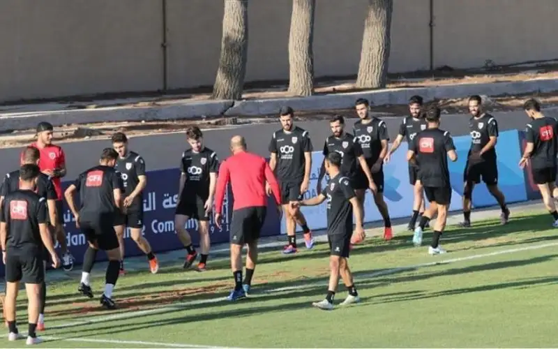 المنتخب الوطني يبدأ تحضيراته في موسكو