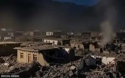 270 قتيلا في زلزال ضرب جنوب