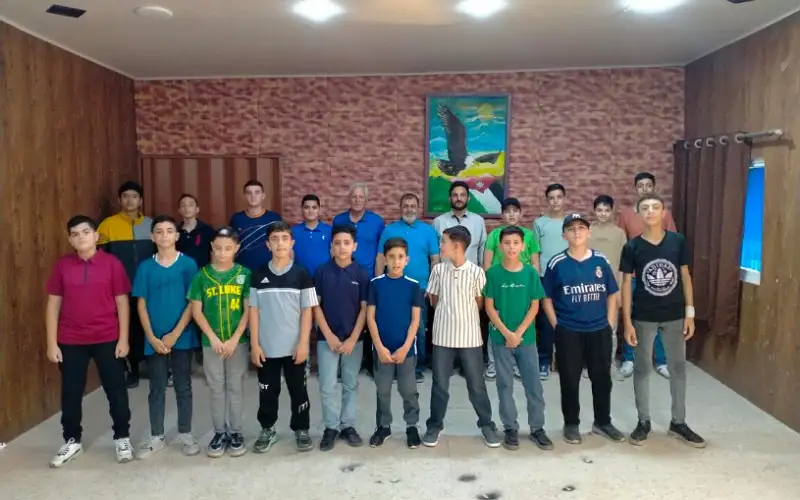 مركز شباب الوسطية ينظم دورة تدريبية