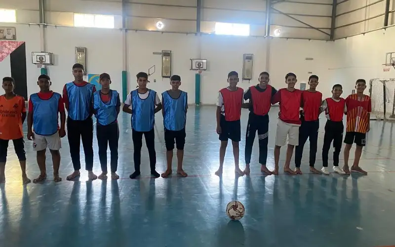 دورة تدريبية في مجال كرة القدم