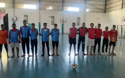 دورة تدريبية في مجال كرة القدم
