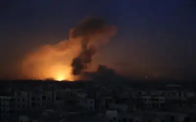 سانا: دوي انفجار في مدينة حلب