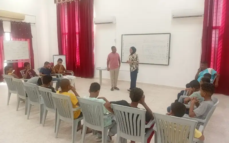 أنشطة شبابية وورشات متعددة بمديرية شباب