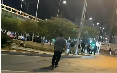 بلاغ عن حقيبة مشبوهة في صويلح