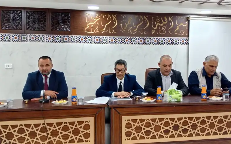 جلسة تدريبية في الرمثا حول آلية