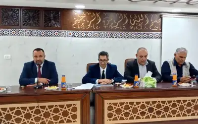 جلسة تدريبية في الرمثا حول آلية