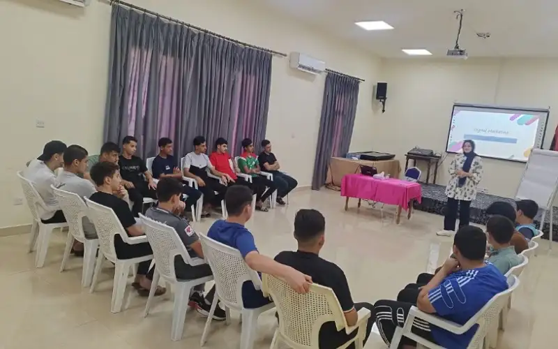 مركز شباب وشابات الرمثا ينظم محاضرة