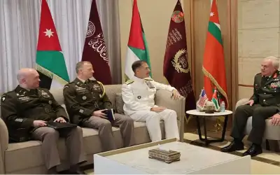 رئيس هيئة الأركان يستقبل قائد القوات