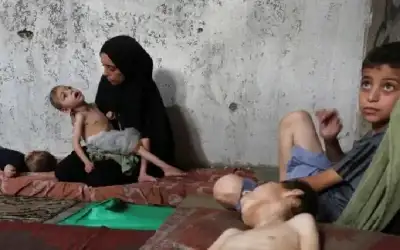 6 شهداء نتيجة التجويع في غزة