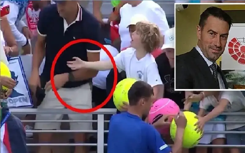 سرق قبعة من طفل.. من هو