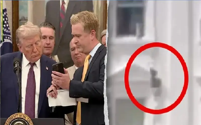 سقوط جسم غريب من نافذة البيت