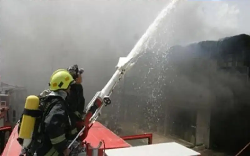 حريق شقة في صويلح وإصابات بضيق