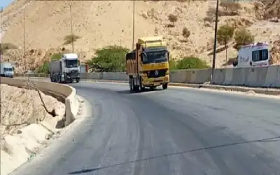 الأمن يحذر .. انسكاب زيوت على