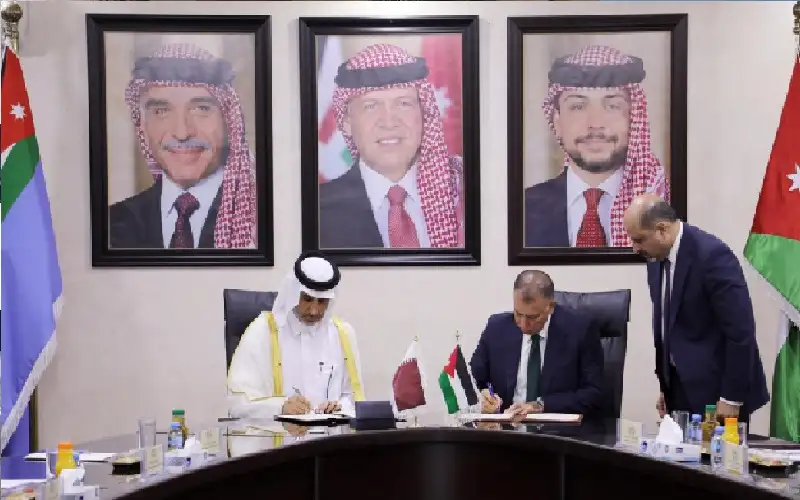 الأردن وقطر يوقعان خطة عمل بشأن