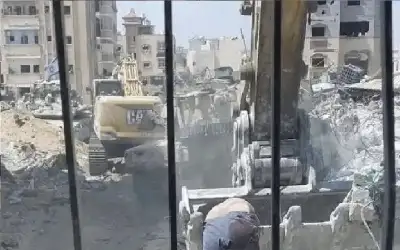 هكذا احتفل جندي اسرائيل خلال تمثيله