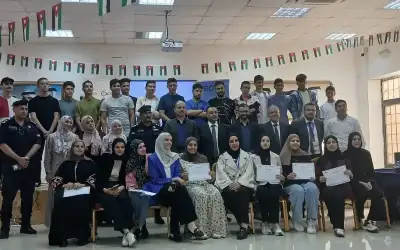اختتام ورشة تدريبية حول محاكاة الأعمال