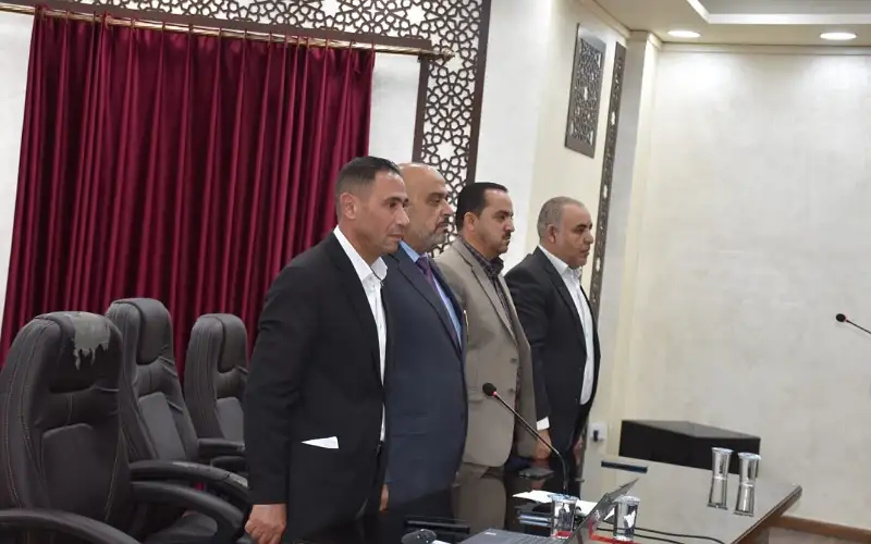 جلسة تدريبية حول آلية التسجيل لجائزة