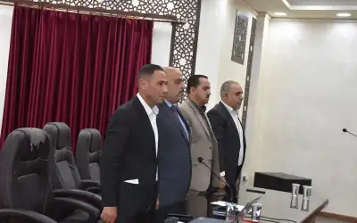 جلسة تدريبية حول آلية التسجيل لجائزة