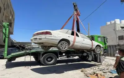 بدء حملة لإزالة المركبات المهجورة في