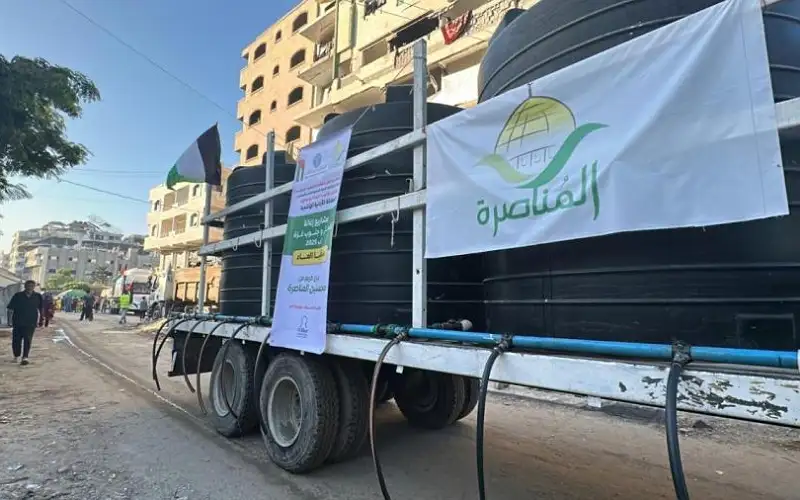 الهيئة الخيرية تنفذ أكبر حملة لسقيا