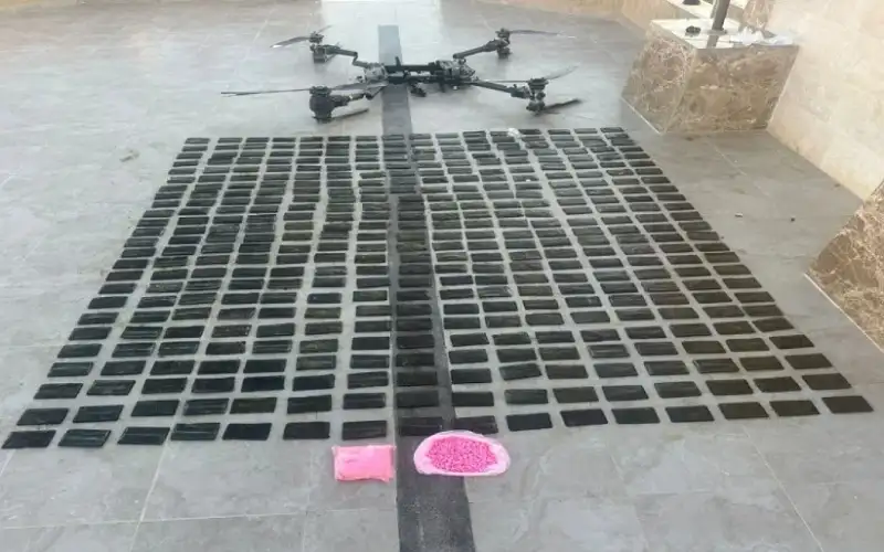 الجيش: إحباط محاولة تهريب مواد مخدرة