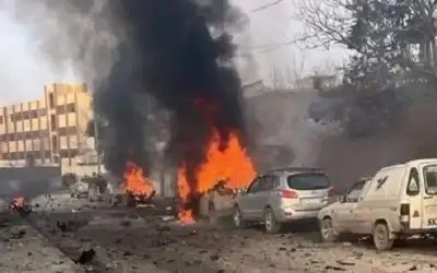 انفجار سيارة في دمشق بلا إصابات