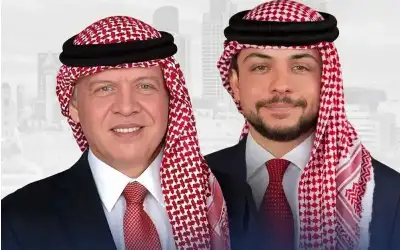 الاسواق الحرة تهنئ الملك وولي عهده