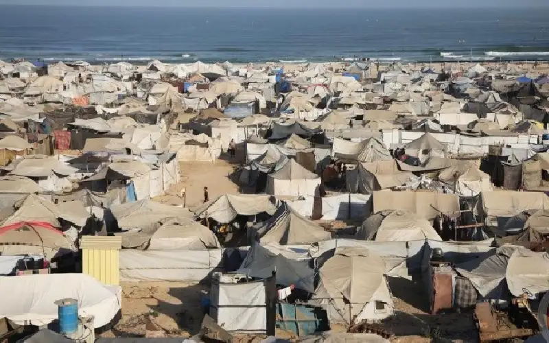 بالأرقام: معظم سكان غزة يرفضون النزوح