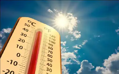 الأرصاد الجوية: 49.6 درجة مئوية تسجل