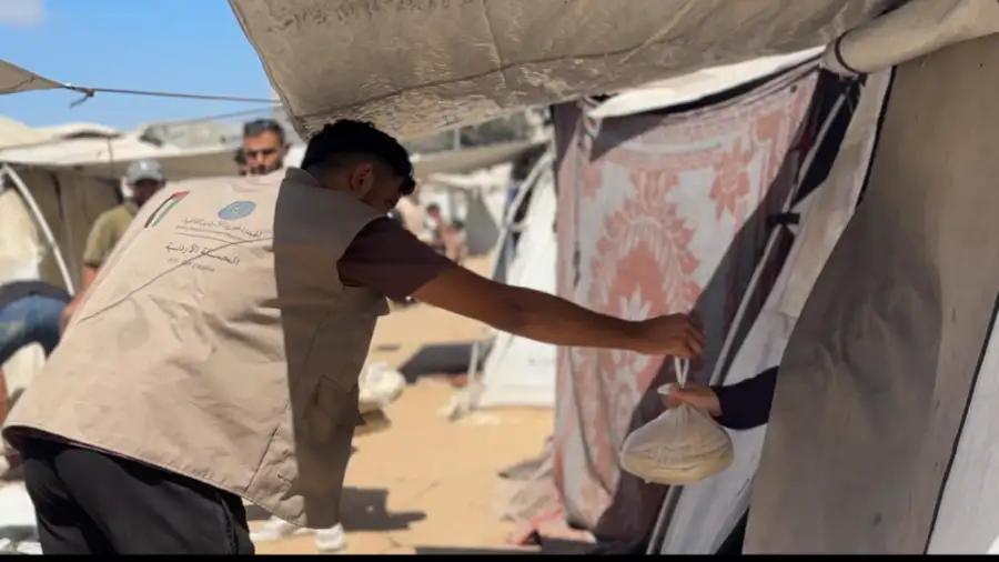 الحملة الأردنية تؤكد استمرار عملها الإنساني