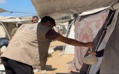 الحملة الأردنية تؤكد استمرار عملها الإنساني