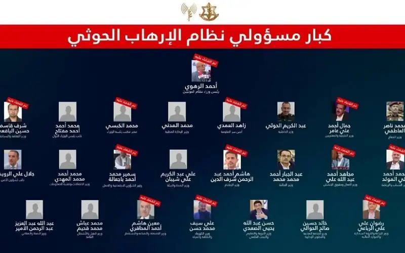 الاحتلال يزعم القضاء على 12 مسؤولا