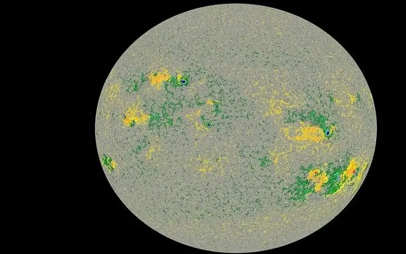 الوضع على الشمس يعود إلى طبيعته