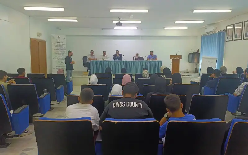 مديرية شباب إربد تختتم معسكر الموهوبين