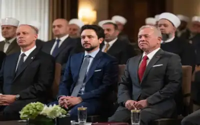 الملك وولي العهد يتلقيان برقيات تهنئة