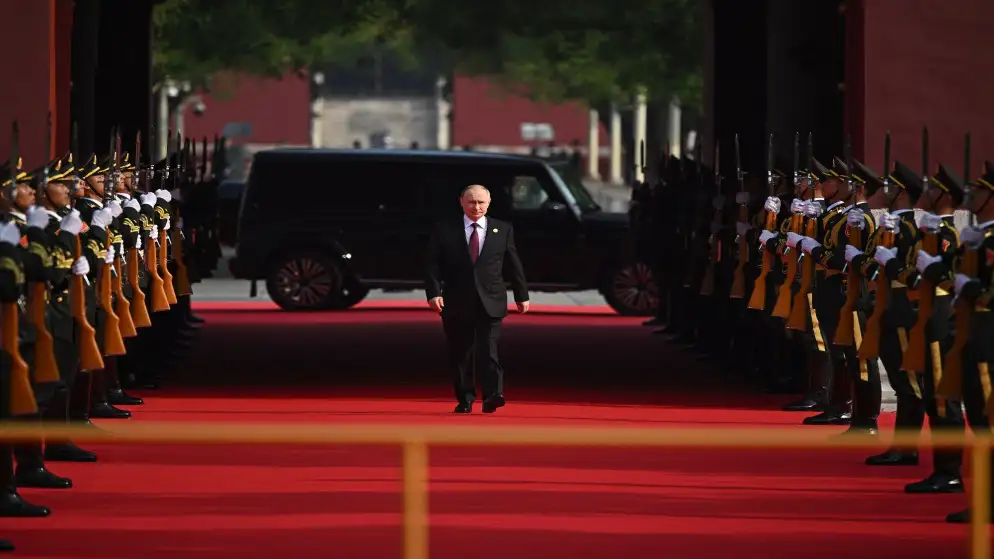 بوتين: أي قوات غربية في أوكرانيا