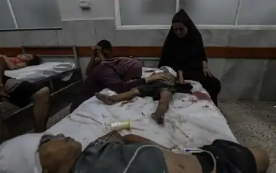 العدو يرتكب سلسلة مجازر بعد قصفه