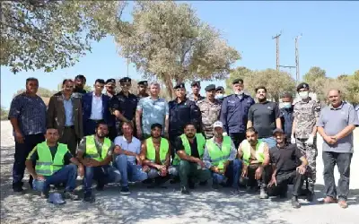 الأمن العام ينفذ يوما توعويا بيئيا