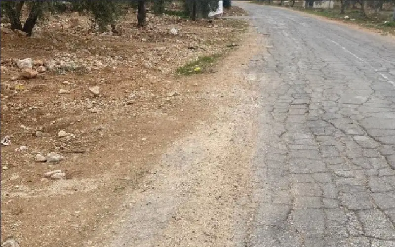 أهالي قضاء بيرين يطالبون بتوسعة شارع