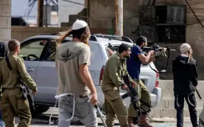 بينهم رضيعة .. إصابة 20 فلسطينيا