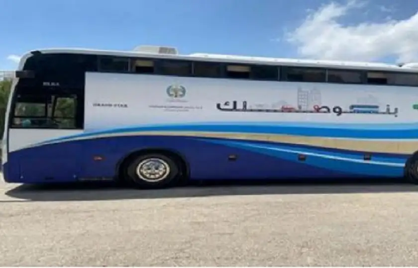 الترخيص المتنقل المسائي بلواء بني كنانة