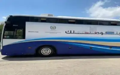 الترخيص المتنقل المسائي بلواء بني كنانة